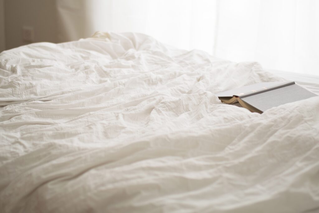 image of spring bed sheets