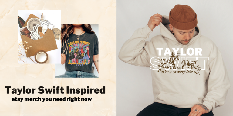 Taylor Swift Inspired Merch You Can Buy Right Now on Etsy