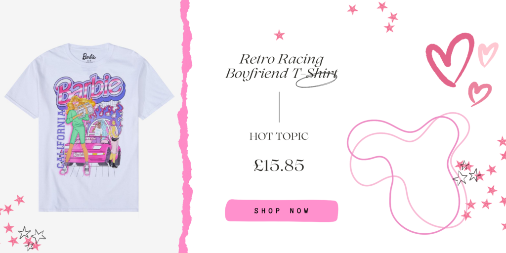 Retro Racing boyfriend 80s reference t-shirt