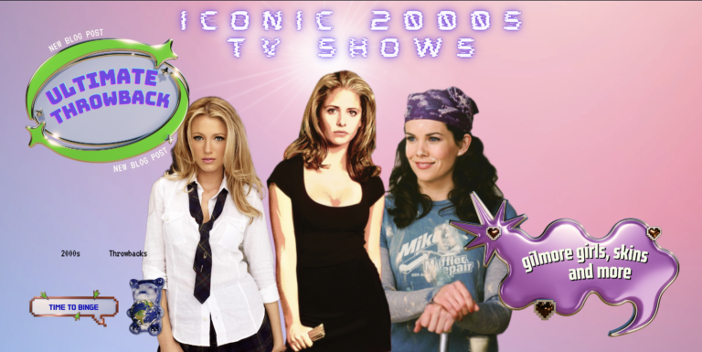The Ultimate List of Iconic 2000s TV Shows