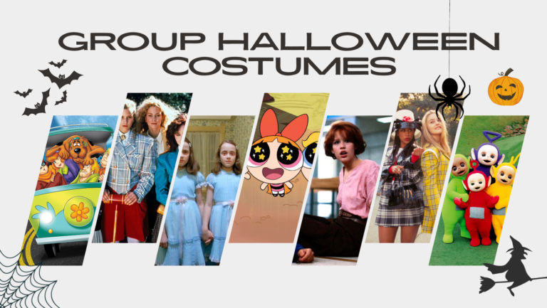 The Ultimate List of Group Halloween Costumes for Besties 2023