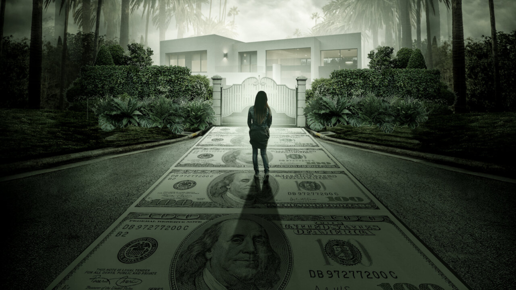 screen grab of one of Netflix's true crime documentaries Jeffrey Epstein: Filthy Rich