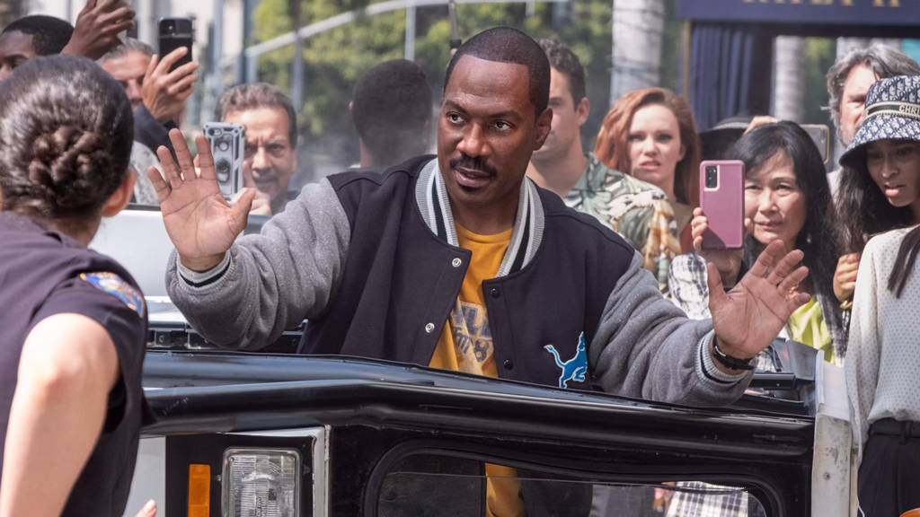 Eddie Murphy in new Netflix movie Beverly Hills Cop: Axel F