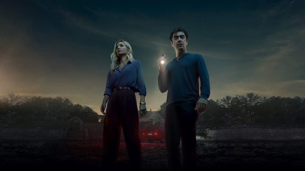 Annabelle Wallis and Riccardo Scamarcio for Netflix film Vanished Into the Night